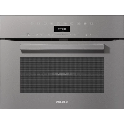 Miele H 7440 BM grafitszürke mikrohullámú üzemmóddal kombinált sütő