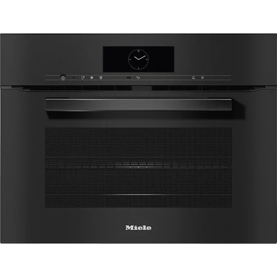 Miele H 7840 BM obszidiánfekete mikrohullámú üzemmóddal kombinált sütő