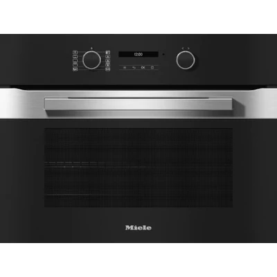 Miele H 2841 B PureLine nemesacél beépíthető sütő
