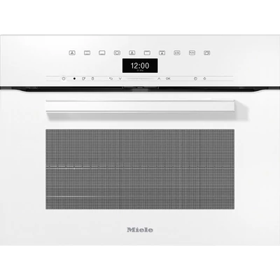 Miele H 7440 B brilliánsfehér beépíthető kompakt sütő