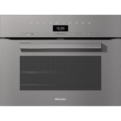 Miele H 7440 B grafitszürke beépíthető kompakt sütő