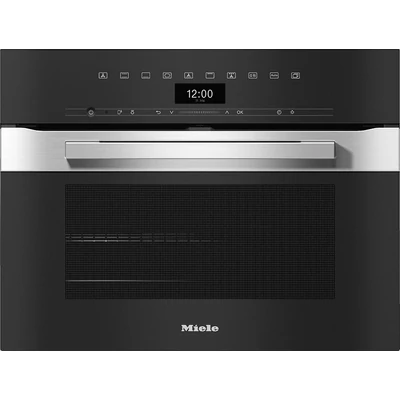 Miele H 7440 B nemesacél beépíthető sütő