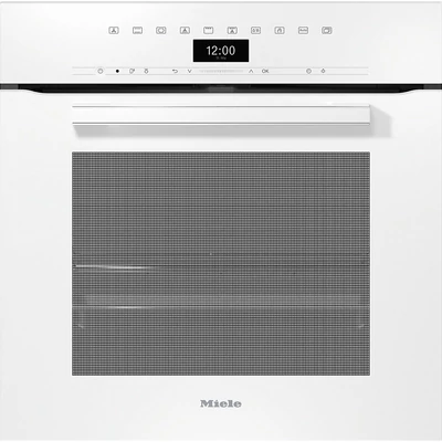 Miele H 7464 BP briliánsfehér beépíthető kompakt sütő