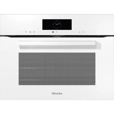 Miele H 7840 BP Briliánsfehér beépíthető kompakt sütő
