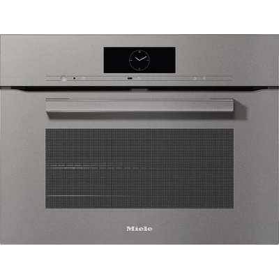 Miele H 7840 BP Grafitszürke beépíthető kompakt sütő