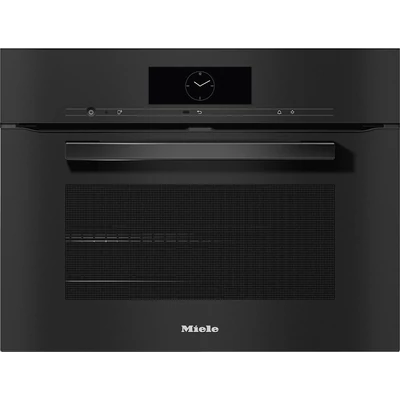 Miele H 7840 BP Obszidiánfekete beépíthető kompakt sütő