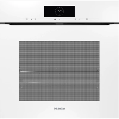 Miele H 7860 BPX Briliánsfehér beépíthető fogantyú nélküli sütő