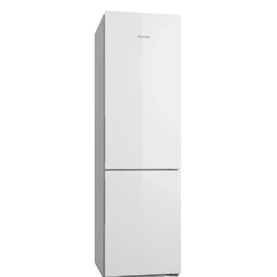 Miele KFN 4898 AD brilliánsfehér hűtő-fagyasztó kombináció