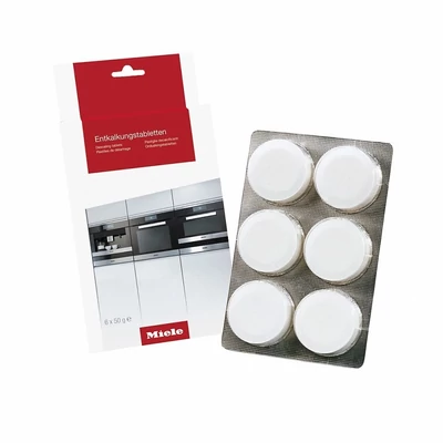 MIELE Vízkőoldó Tabletta Kávéfőzőhöz, Gőzpárolóhoz
