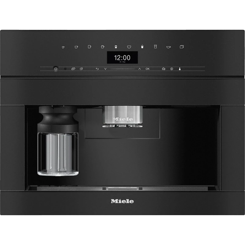 Miele CVA 7440 Beépíthető Kávéfőző Fekete