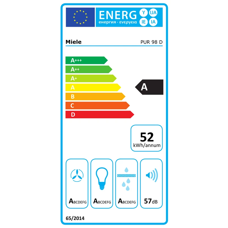 Miele PUR 98 D sziget páraelszívó