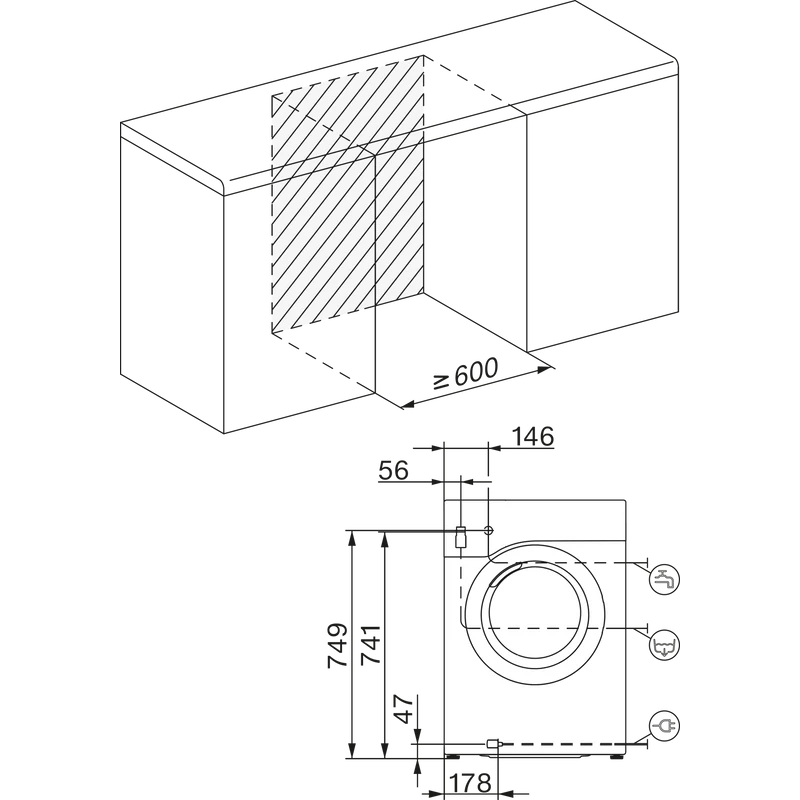 Miele WEI895WCS PWash&TDos&Steam125 Gala Edition  mosógép