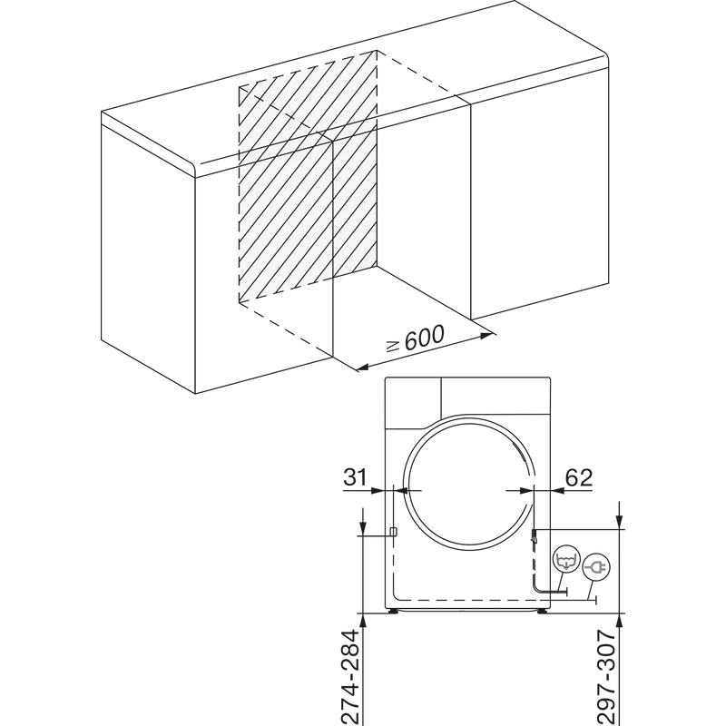Miele TSL 683WP LW  9 kg 125 Gala Edition hőszivattyús szárítógép