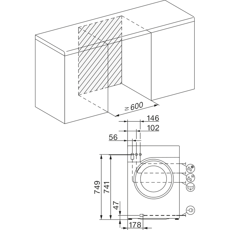 Miele WWB380 WCS 125 Edition mosógép