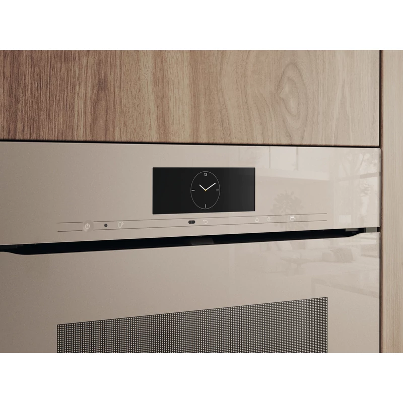 Miele H 7860 BPX Pearlbeige beépíthető fogantyú nélküli sütő