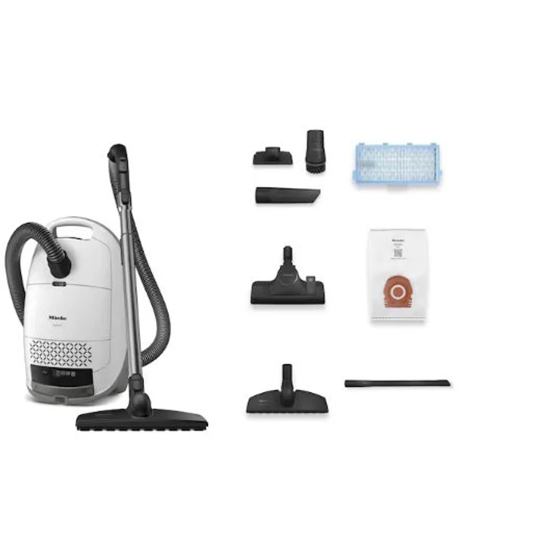 MIELE  Guard M1 Parquet Flex Briliánsfehér porzsákos padlóporszívó