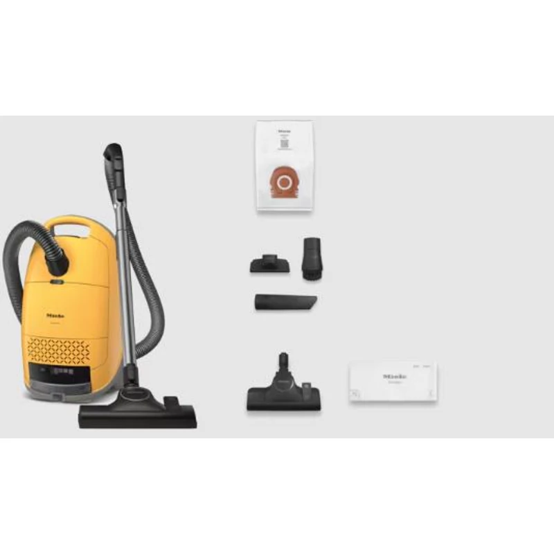 MIELE  Guard M1 Sunset sárga	 porzsákos padlóporszívó