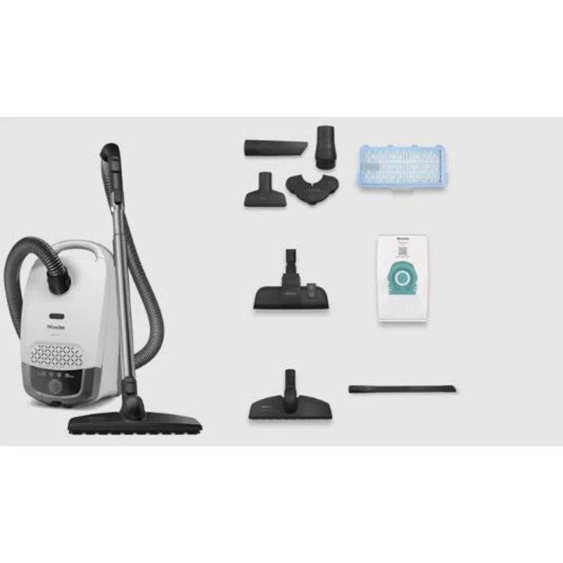 MIELE   Guard S1 Parquet Flex Briliánsfehér porzsákos padlóporszívó