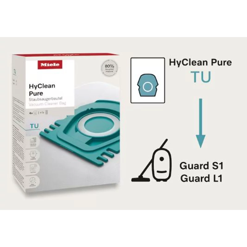 MIELE HyClean Pure TU porzsák