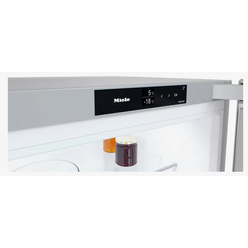 Miele KFN 4397 CD 125 Edition kombinált hűtőszekrény Nemesacél