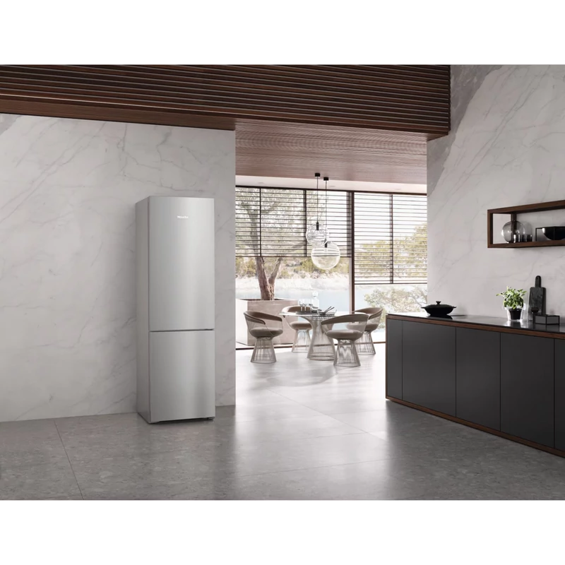 Miele KFN 4397 CD 125 Edition kombinált hűtőszekrény Nemesacél