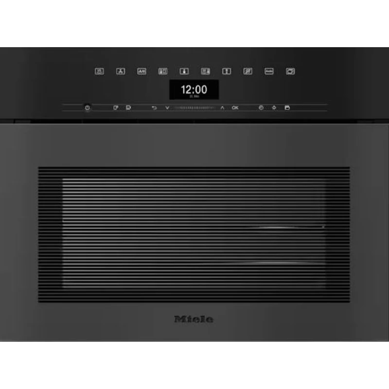 Miele DGC 7440 HCX Pro 125 Gala Ed Obszidiánfekete matt kombi gőzpároló