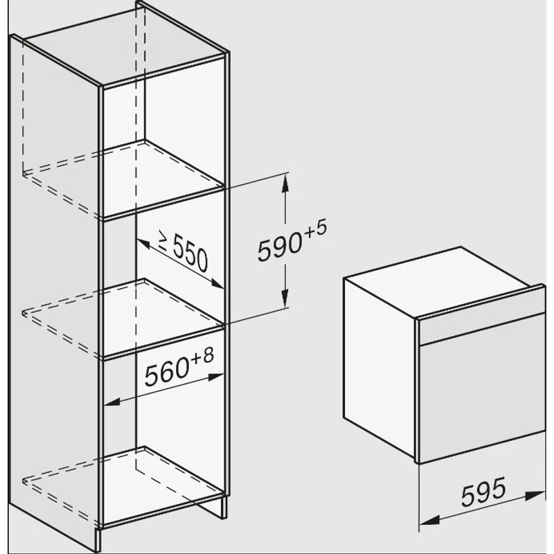 Miele DGC 7460 HCX Pro 125 Gala Ed Obszidiánfekete matt  kombi gőzpároló