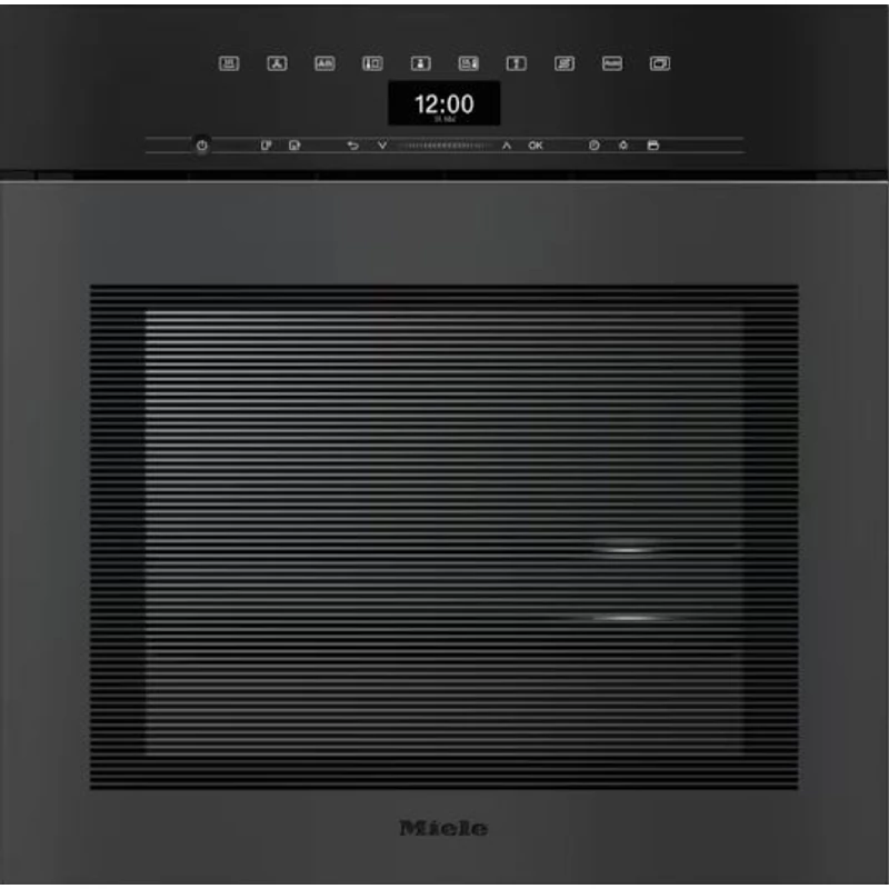 Miele DGC 7460 HCX Pro 125 Gala Ed Obszidiánfekete matt  kombi gőzpároló