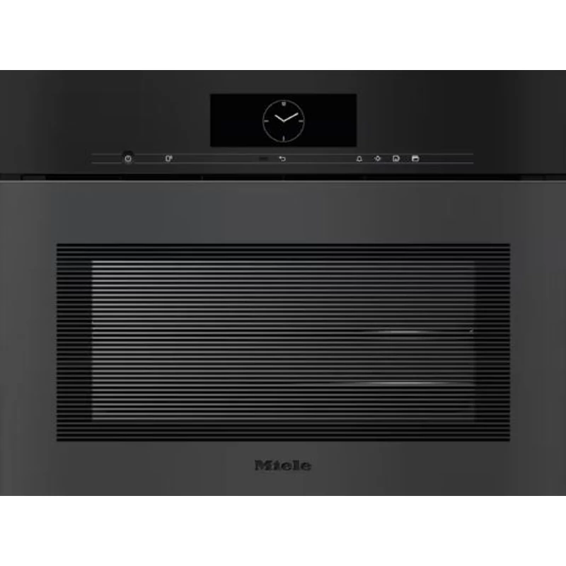 Miele DGC 7840 HCX Pro 125 Gala Ed Obszidiánfekete matt kombi gőzpároló