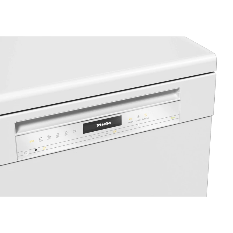 Miele G 7600 SC AutoDos briliánsfehér szabadon álló mosogatógép