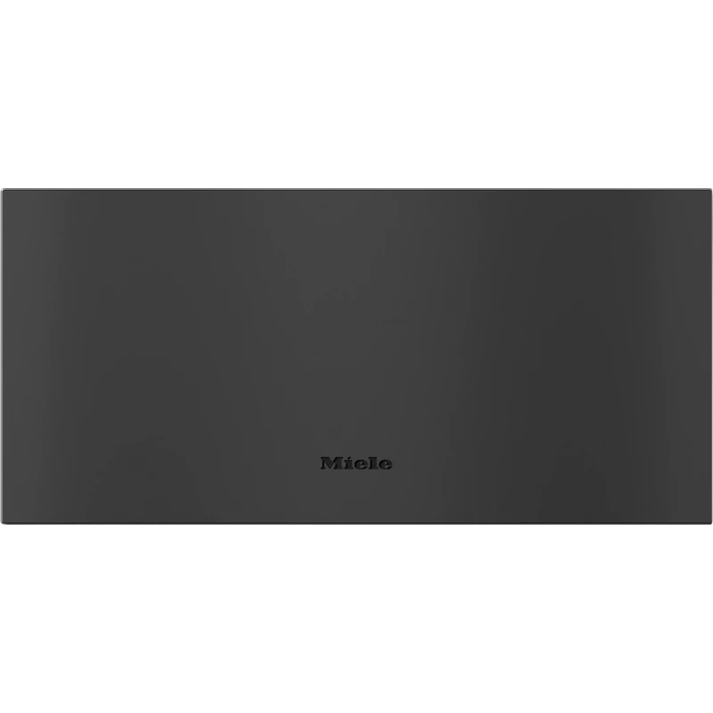 Miele ESW 7020 125 Gala Ed Obszidiánfekete matt edénymelegítő fiók