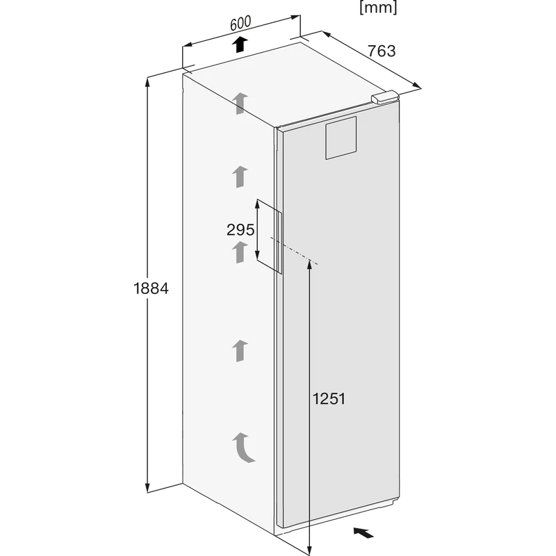 Miele KWT 4584 E szabadon álló borhűtő