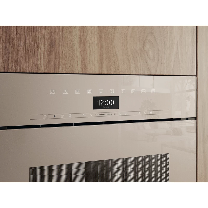 Miele DGC 7460 HCX Pro Pearlbeige beépíthető kombi gőzpároló