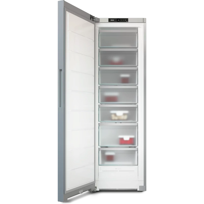 Miele FNS 4382 D Nemesacél hatás  szabadon álló fagyasztószekrény