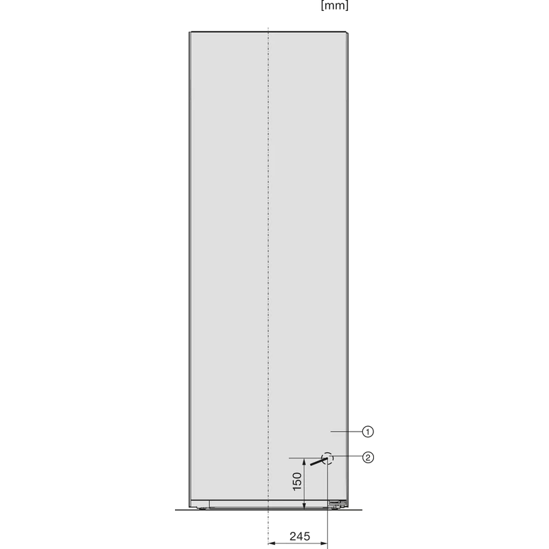 Miele KS 4383 DD szabadon álló hűtőszekrény