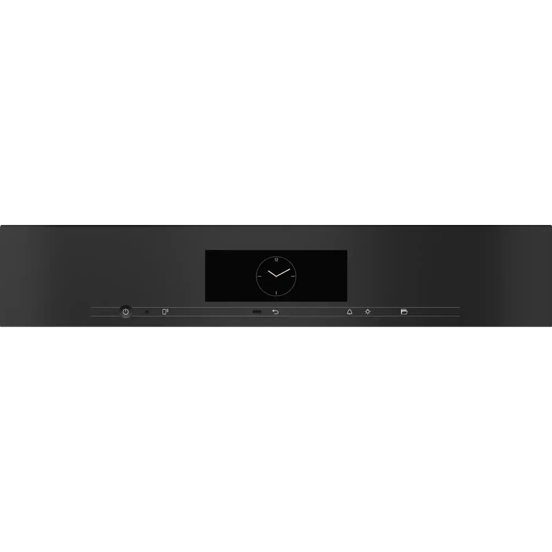 Miele H 7840 BPX 125 Gala Ed Obszidiánfekete matt beépíthető fogantyú nélküli kompakt sütő