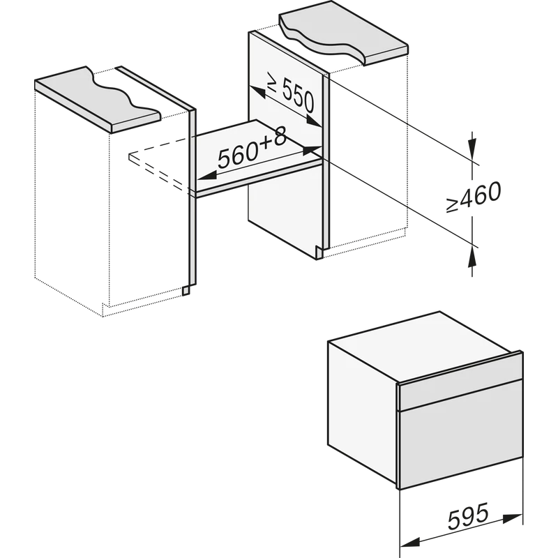 Miele DGC 7845 HCX Pro 125 Gala Ed Obszidiánfekete matt  kombi gőzpároló