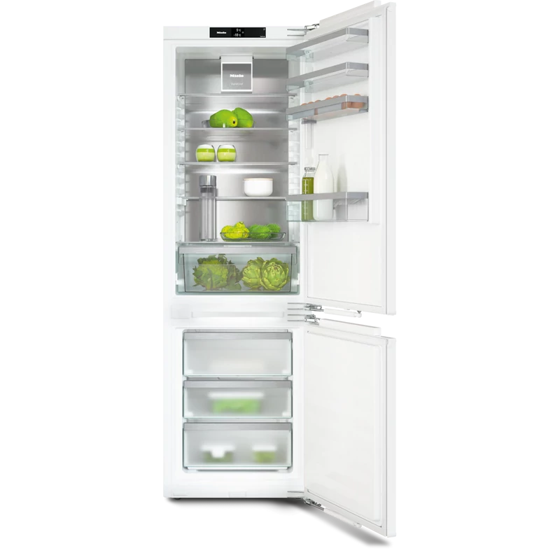 Miele KFN 7764 C beépíthető kombinált hűtőszekrény