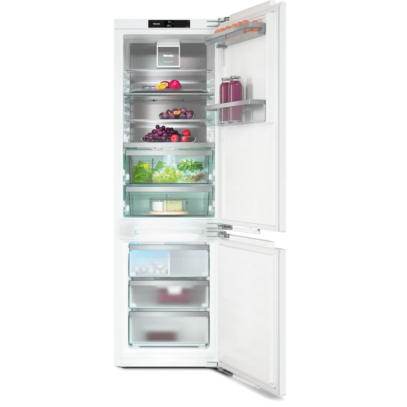 Miele KFN 7795 C  beépíthető kombinált hűtőszekrény