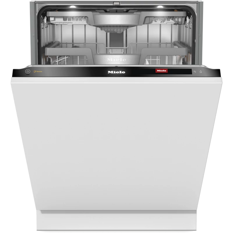 Miele G 7985 SCVi XXL AutoDos K2O CleanSteel/obszidiánfekete  teljesen integrált mosogatógép