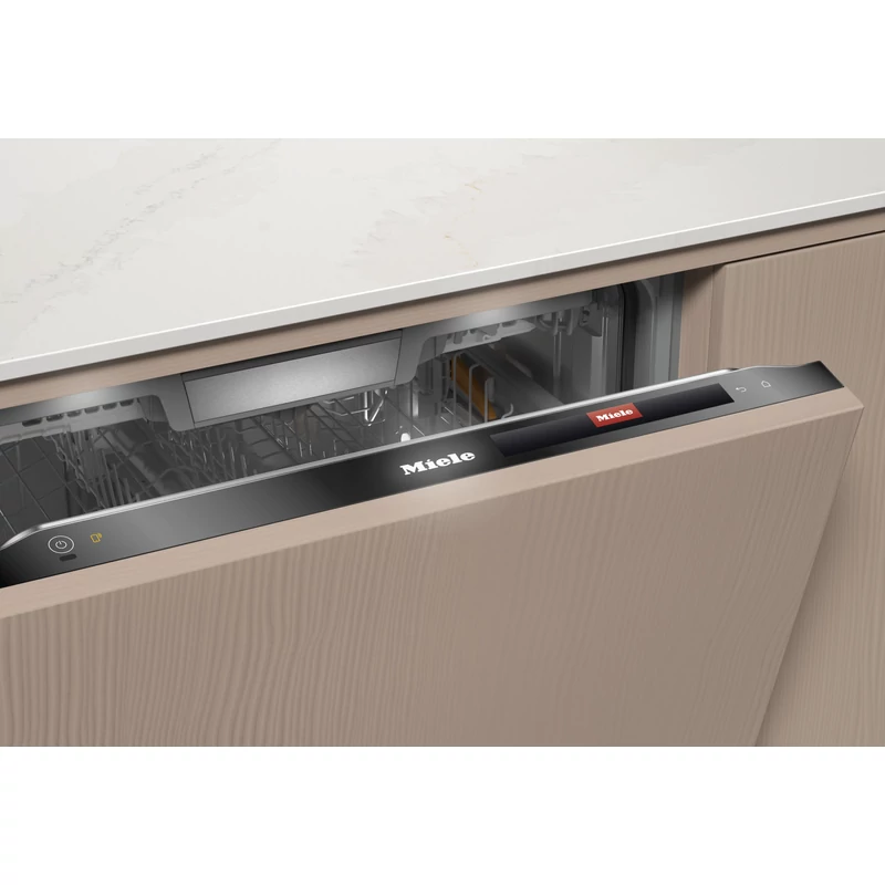 Miele G 7985 SCVi XXL AutoDos K2O CleanSteel/obszidiánfekete  teljesen integrált mosogatógép