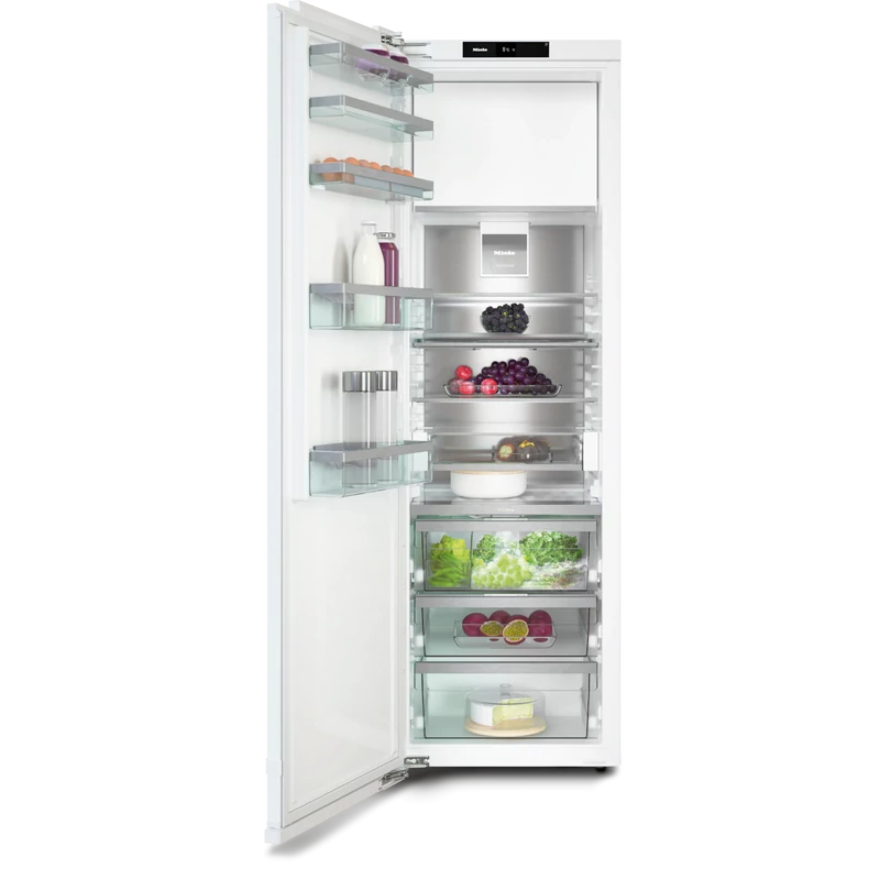 Miele K 7798 C L  PerfectFresh Active   beépíthető kombinált hűtőszekrény