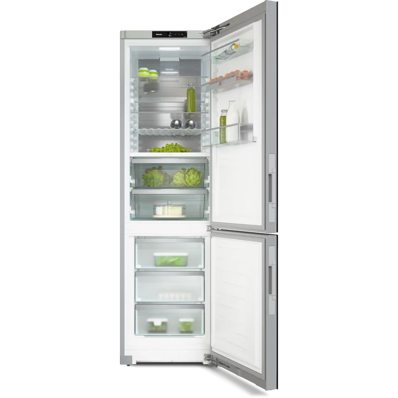 Miele KFN 4799 AD 125 Gala Ed Matt obszidiánfekete kombinált hűtőszekrény