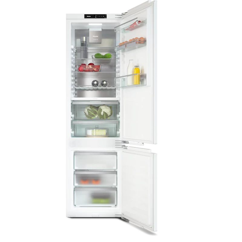 Miele KFN 7844 C  beépíthető kombinált hűtőszekrény