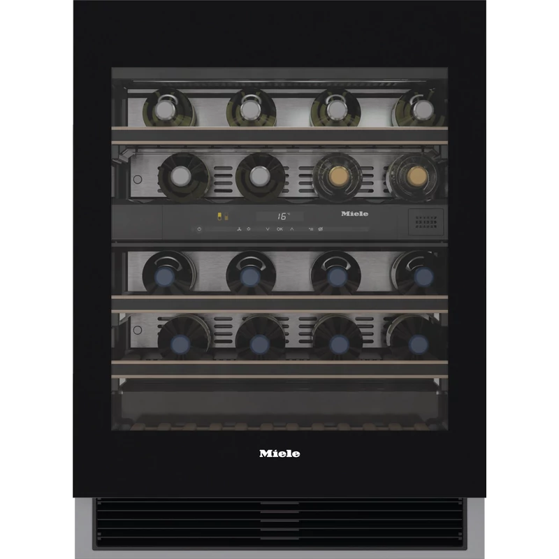 Miele KWT 6322 UG-1 üvegajtós Beépíthető borhűtő