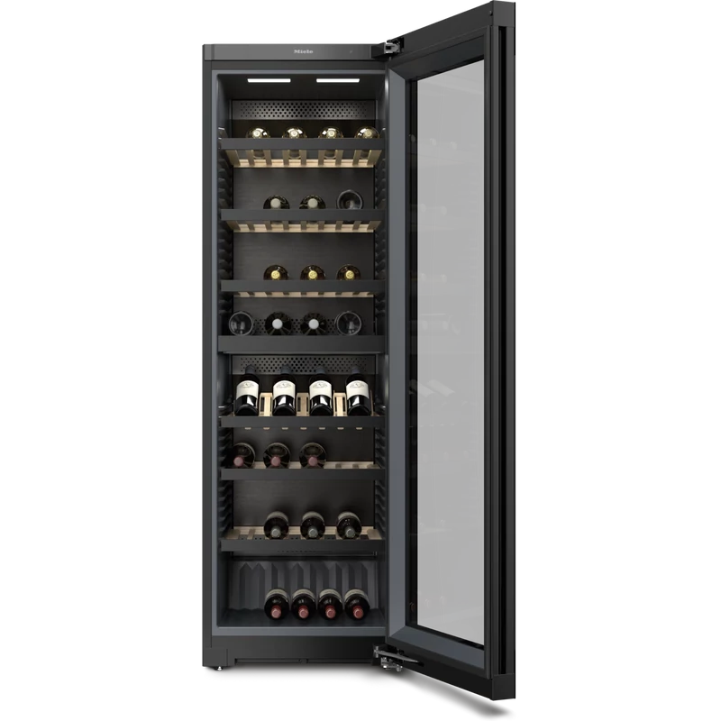 Miele KWTS 4785 F 125 Gala Ed Obszidiánfekete üveg  szabadon álló borhűtő