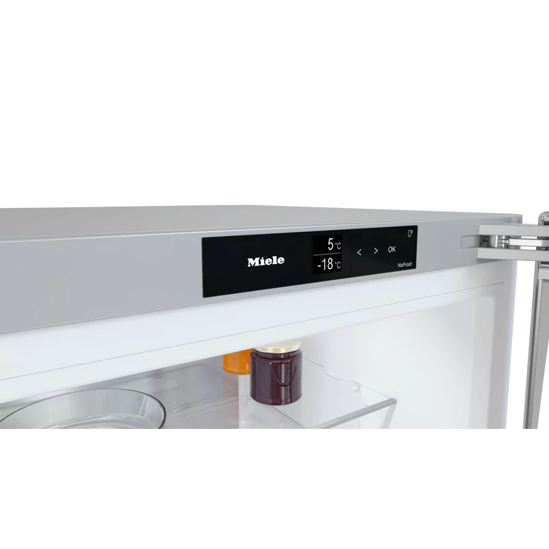 Miele KFN 4799 AD 125 Gala Ed  nemesacél front  kombinált hűtőszekrény
