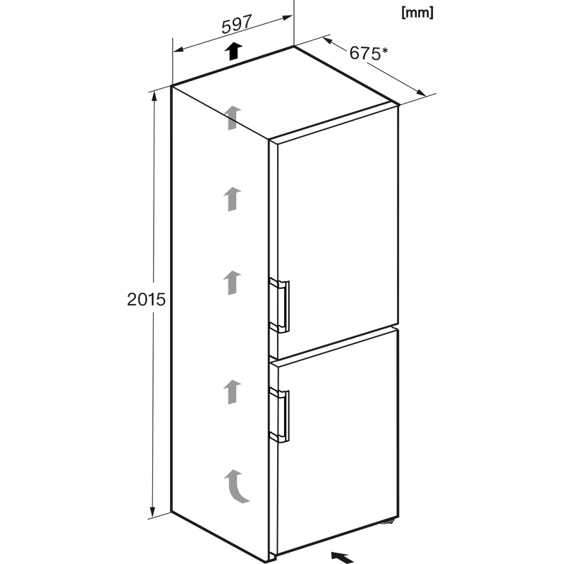Miele KFN 4799 AD 125 Gala Ed  nemesacél front  kombinált hűtőszekrény