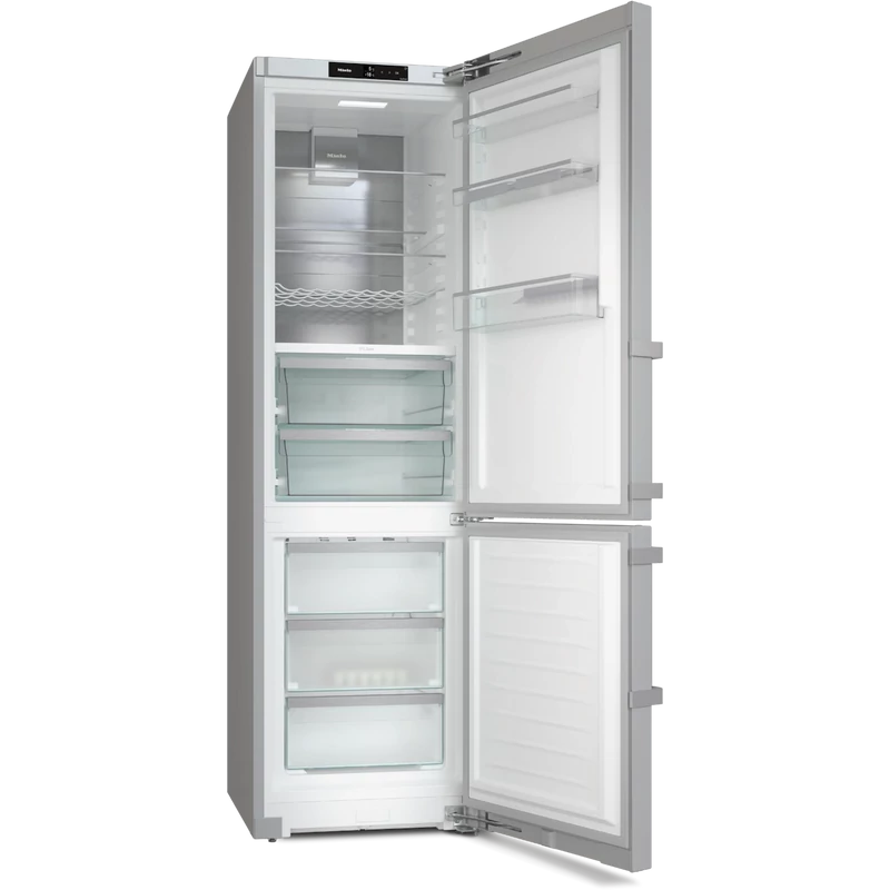 Miele KFN 4799 AD 125 Gala Ed  nemesacél front  kombinált hűtőszekrény