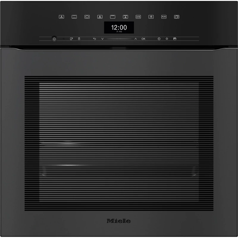 Miele H 7464 BPX 125 Gala Ed Obszidiánfekete matt  beépíthető sütő